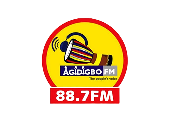 Agidigbo FM 88.7 Logo