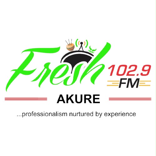 Fresh 102.9 FM Akure Logo